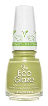 A Eco Glaze Nail Lacquer, Edgy Vegie bottle